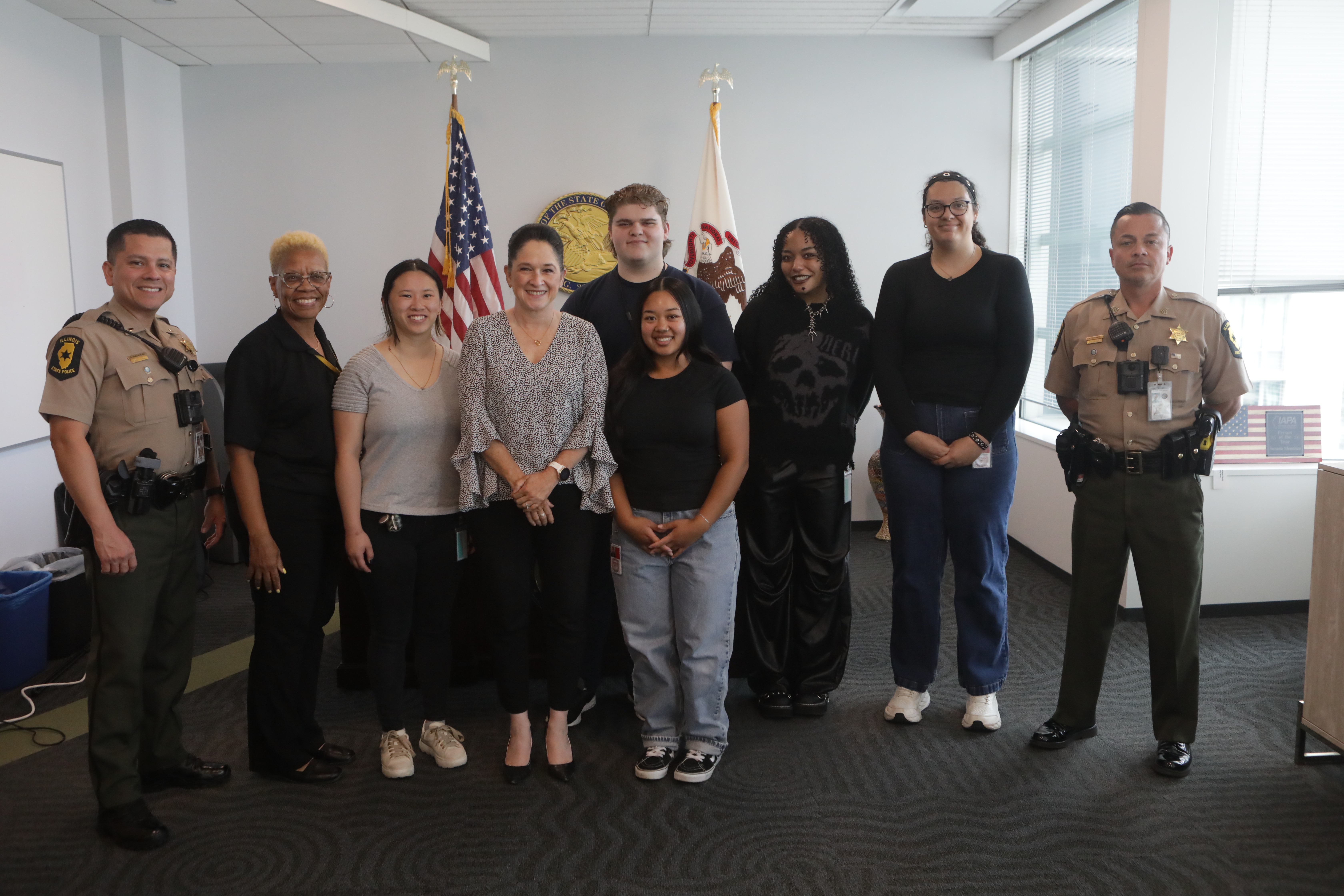 IL State Police Interns